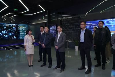 廳黨組成員、副廳長(zhǎng)黃新波赴中國(guó)移動(dòng)云能力中心調(diào)研網(wǎng)絡(luò)技術(shù)研發(fā)工作